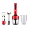 Fakir Lucca Q 1000W Blender Seti - Rouge