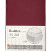 Özdilek Trendy Çift Kişilik Lastikli Fitted Çarşaf  160x200+30 - Bordo