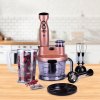 Stilevs Limitless 2000W El Blender Seti - Rosy