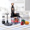 Stilevs Mago Pro 1500W El Blender Seti - Siyah&Bakır