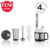 Arzum AR1157-B Forte Multi 1000 W Blender Seti Beyaz