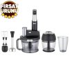 Fakir Speed Multi Blender Seti Black & Silver