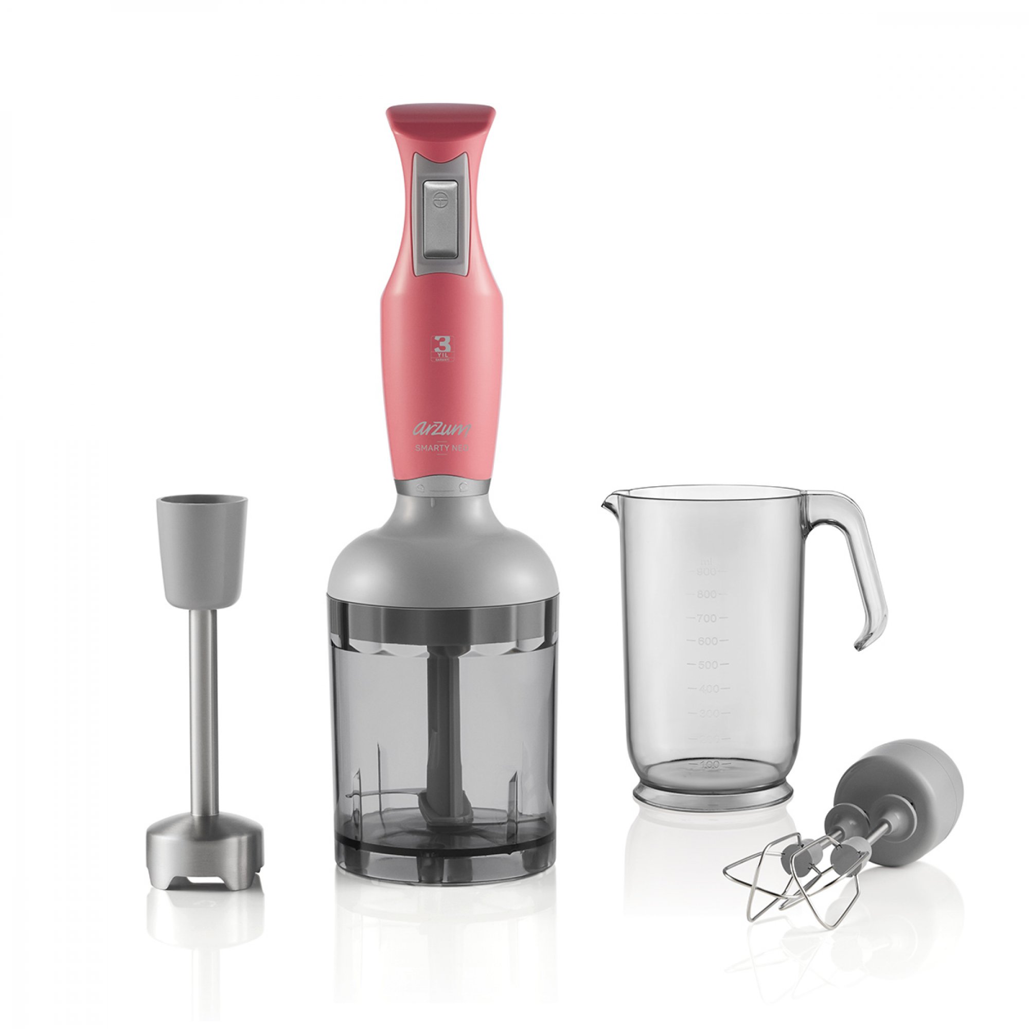 Arzum AR1108MC Smarty Neo El Blender Seti Mercan 272.03 TL + KDV