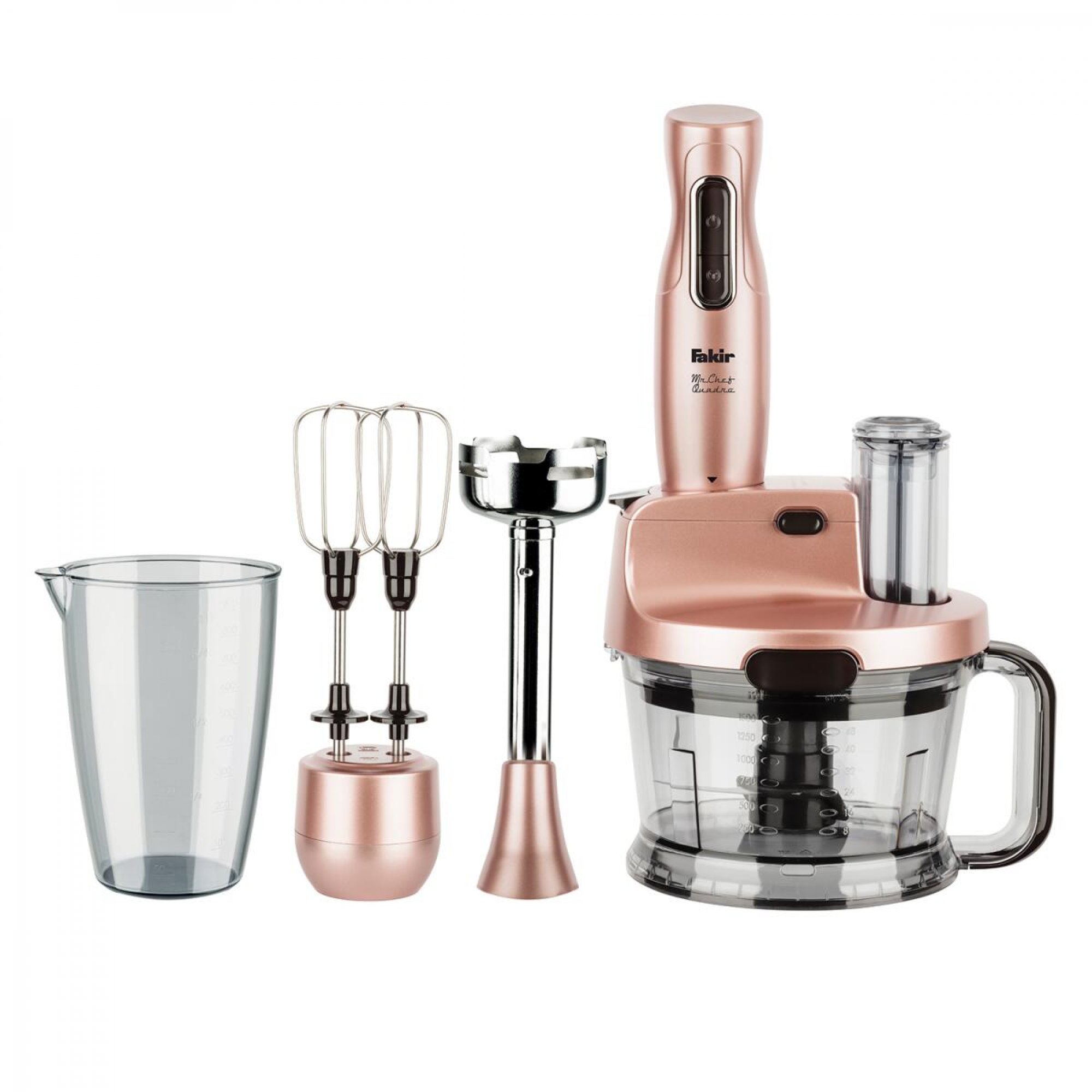 Fakir Mr Chef Quadro 1000W Blender Seti Rosie 562.00 TL + KDV