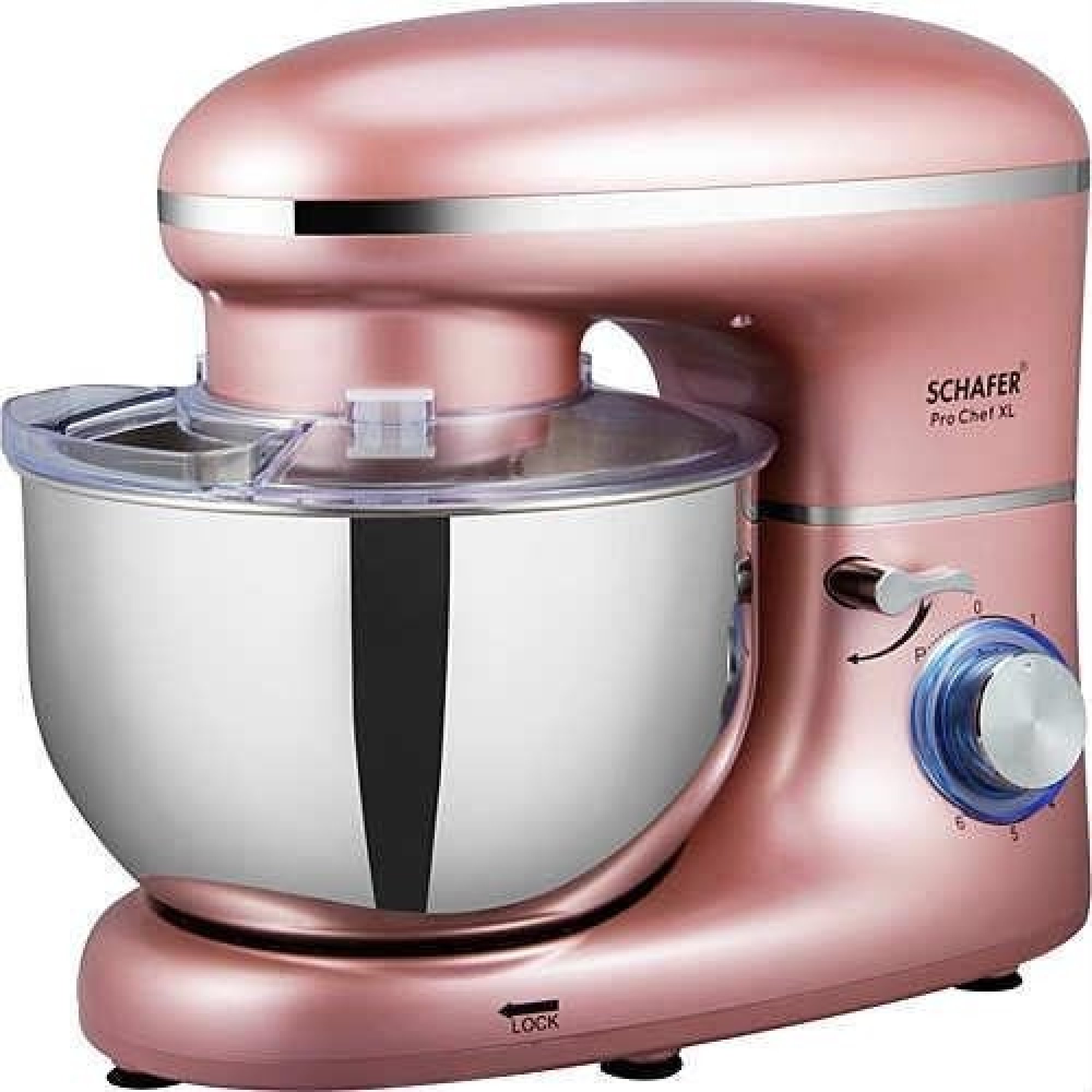 schafer prochef xl 1400 w 5 lt stand mikser mutfak sefi 5 lt rose gold 1 312 71 tl kdv